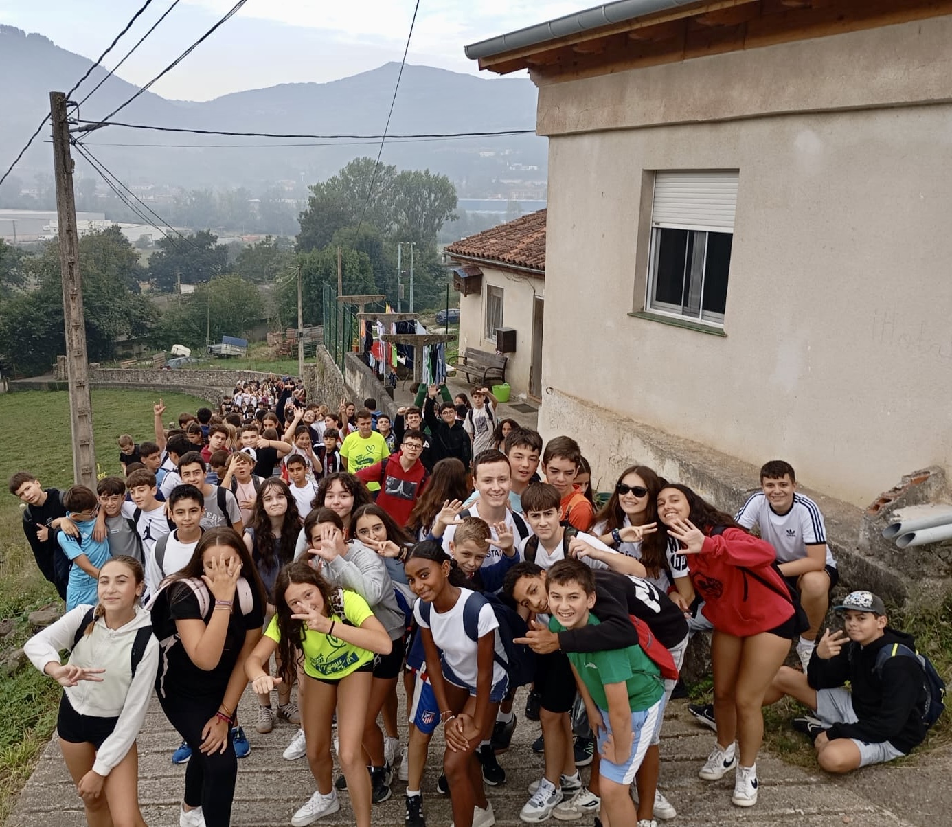 CELEBRANDO EL COMIENZO DE CURSO