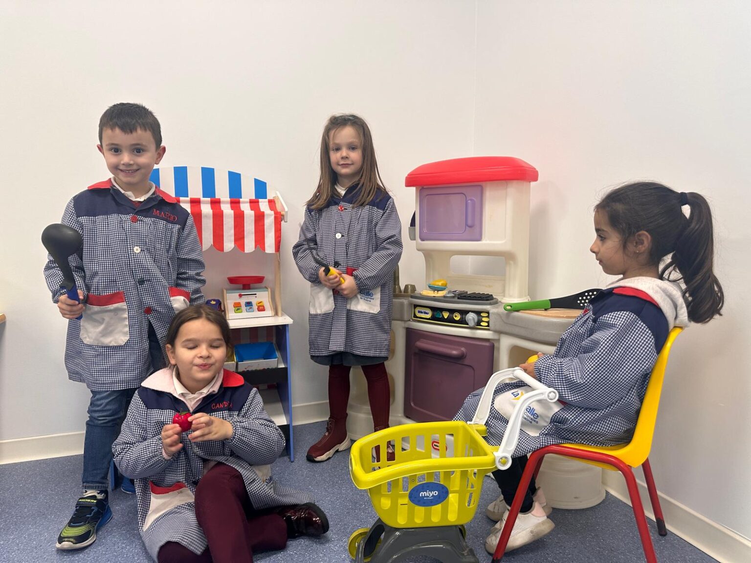 ESTRENAMOS NUEVAS AULAS EN INFANTIL