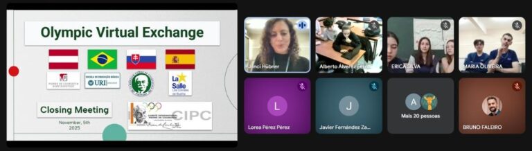 Proyecto Internacional de Intercambio Lingüístico Pierre de Coubertin 🌍🤝