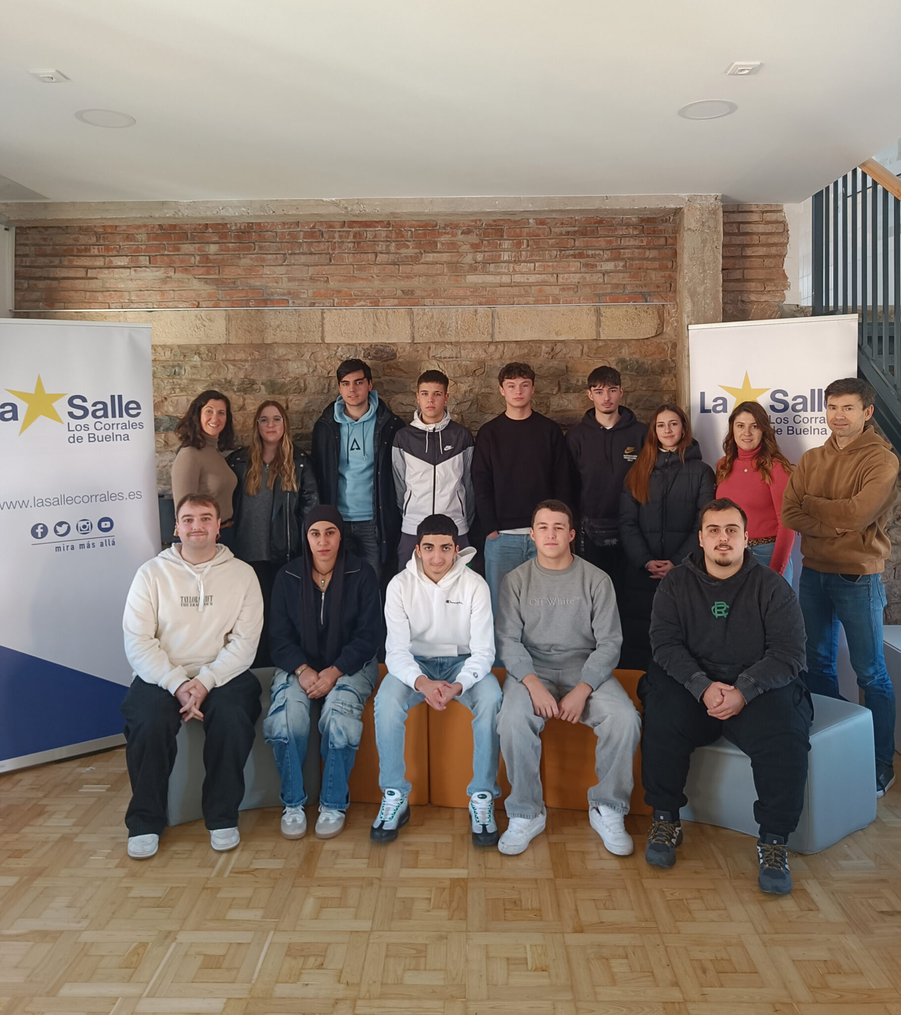 Presentamos a nuestro alumnado Erasmus+🌟🚀