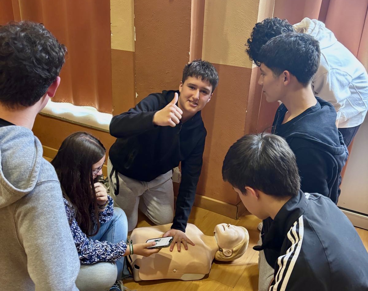 Taller de primeros auxilios