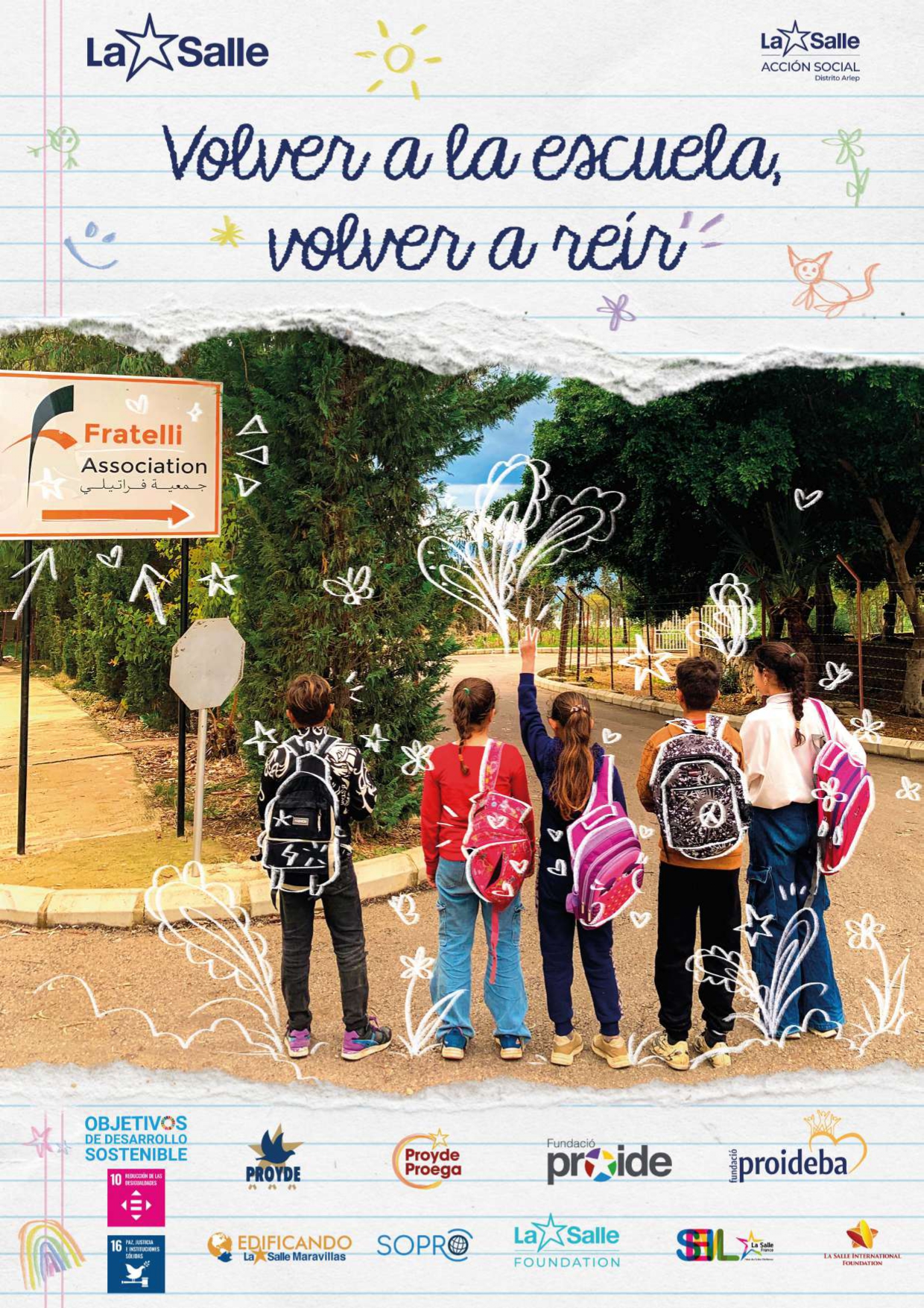 🌍🤝 ¡Semana PROYDE! Colaborando en el Proyecto Fratelli