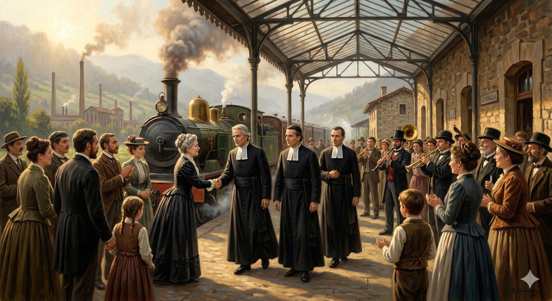 Los Tres Pioneros y la Dama de La Rasilla — imagen 2