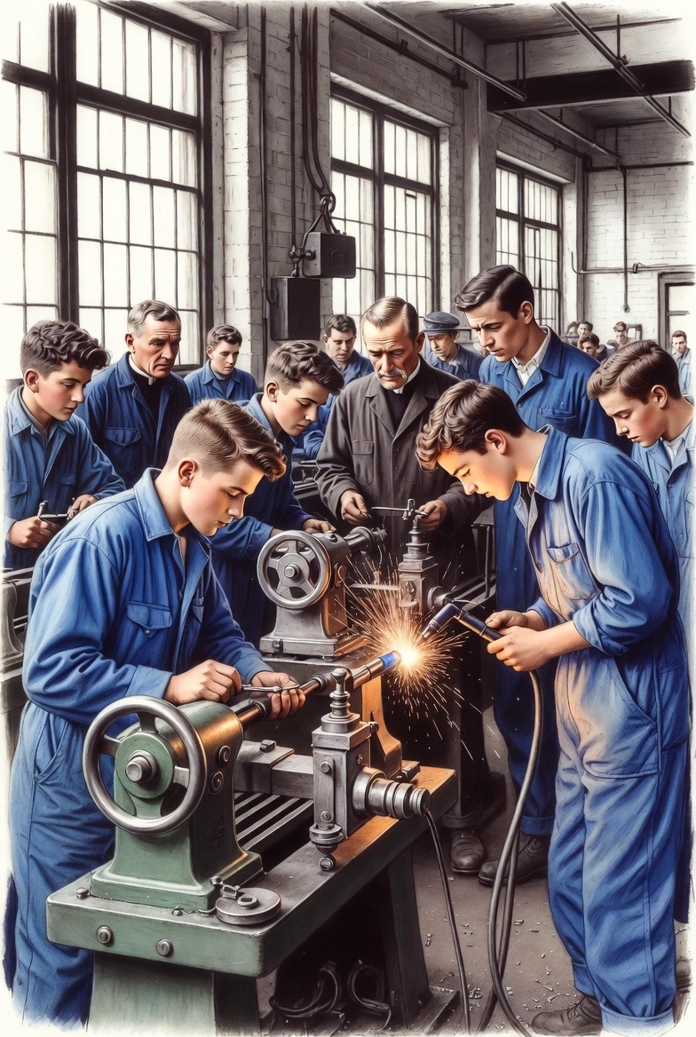 La Forja de la Escuela de Aprendices — imagen 1