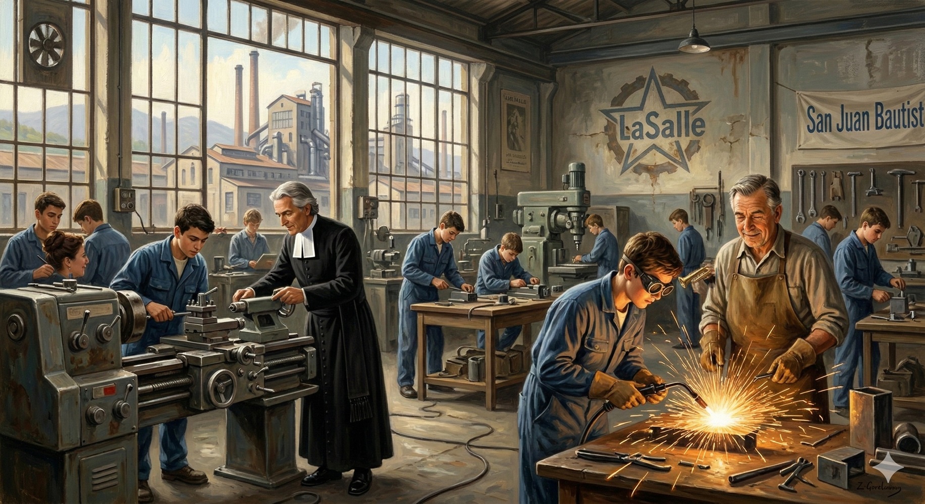 La Forja de la Escuela de Aprendices — imagen 2