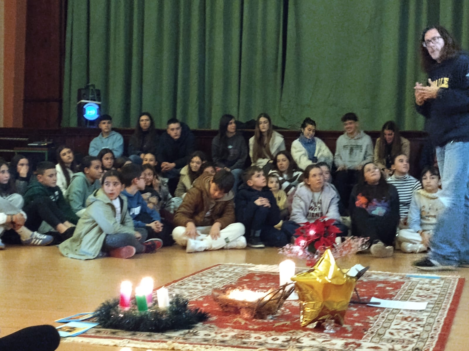 ⭐ Juntos Encendemos la Luz del Adviento ✨