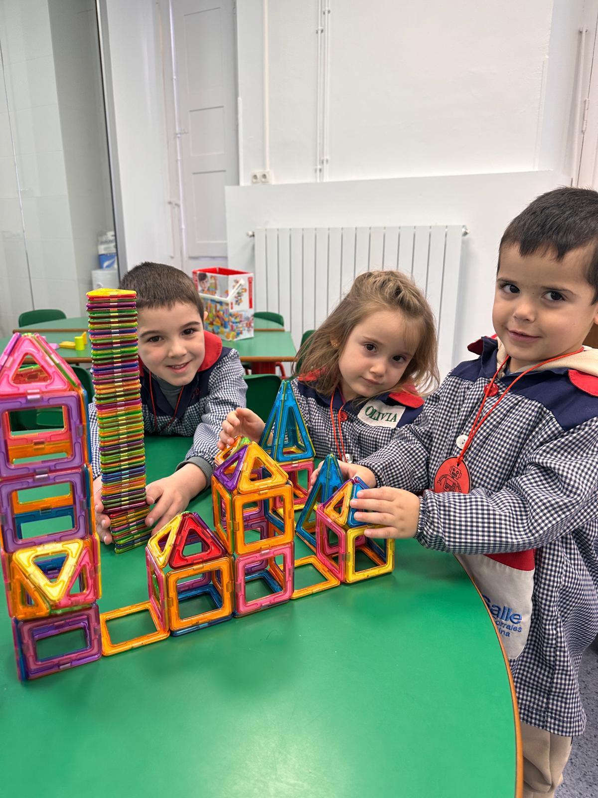 La magia de los entornos INTERNIVEL de Infantil.