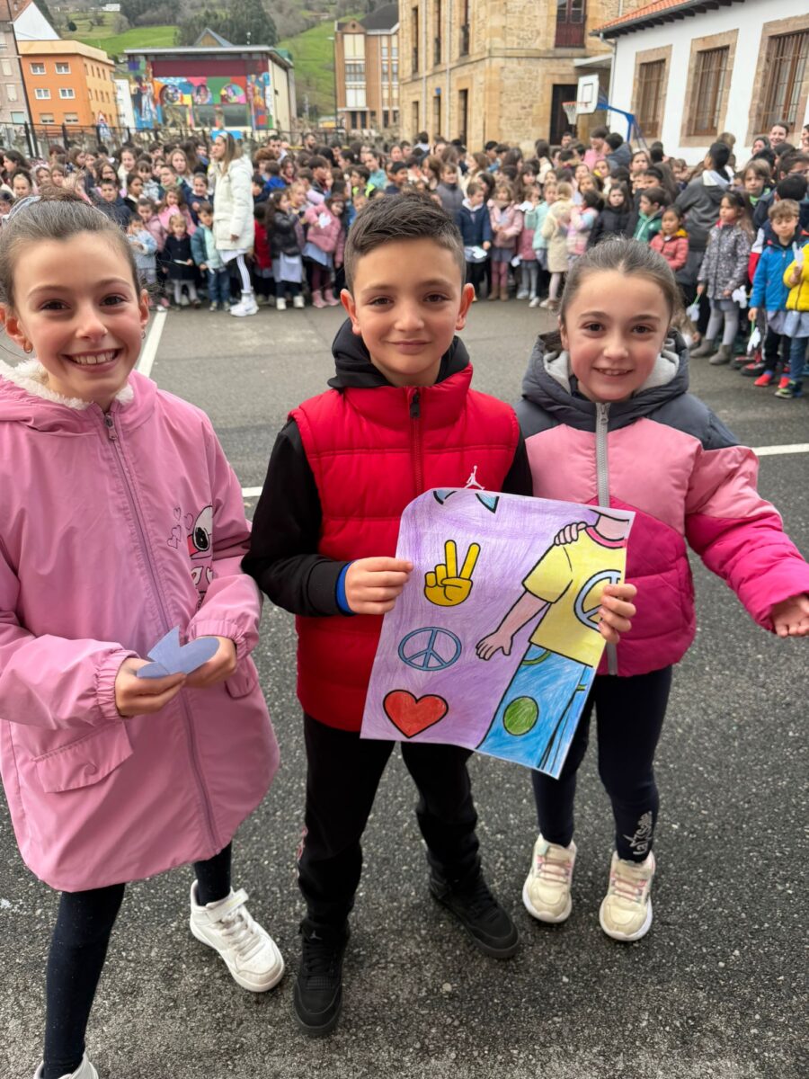 Palabras que unen, gestos que construyen PAZ