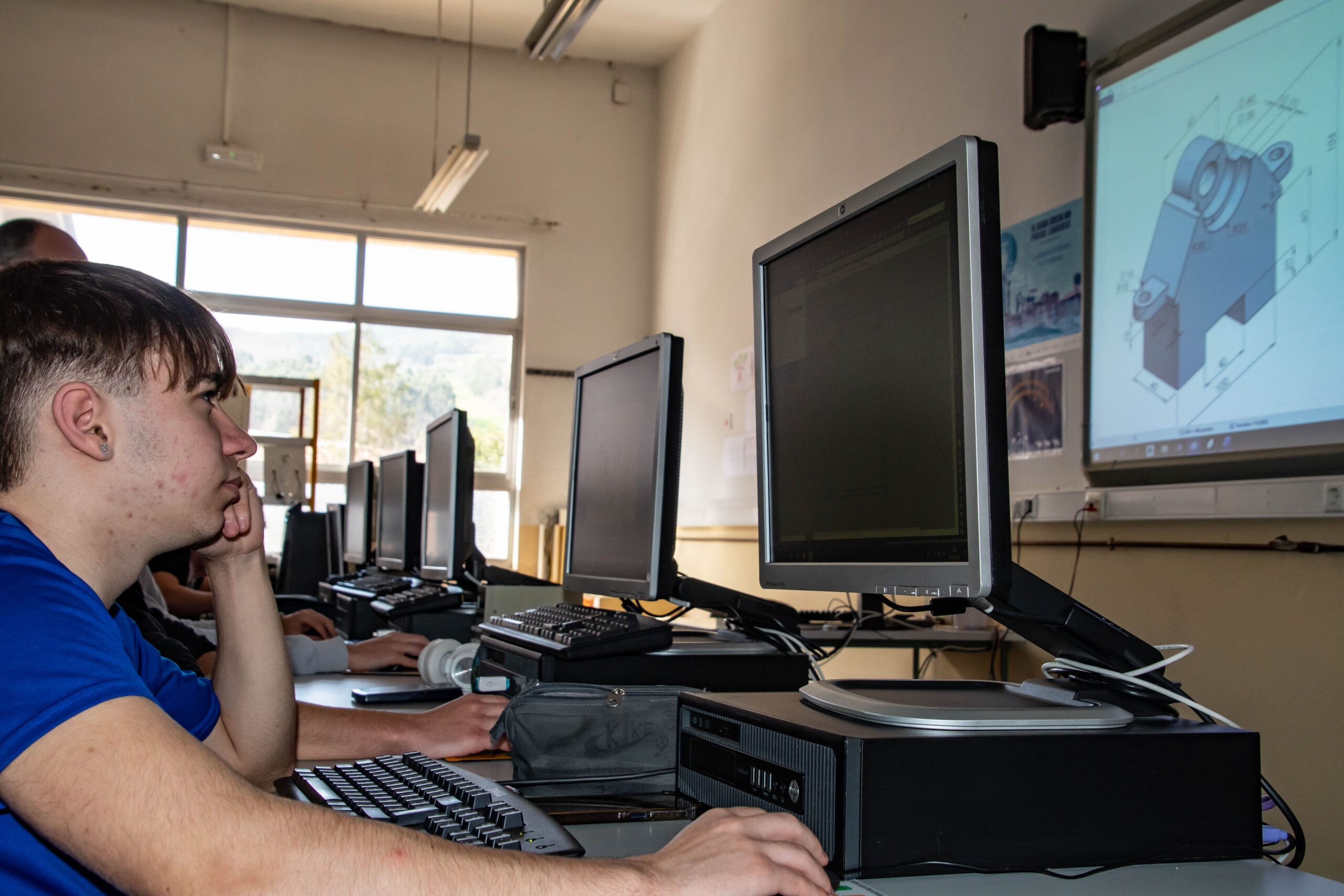 Cuadro eléctrico industrial