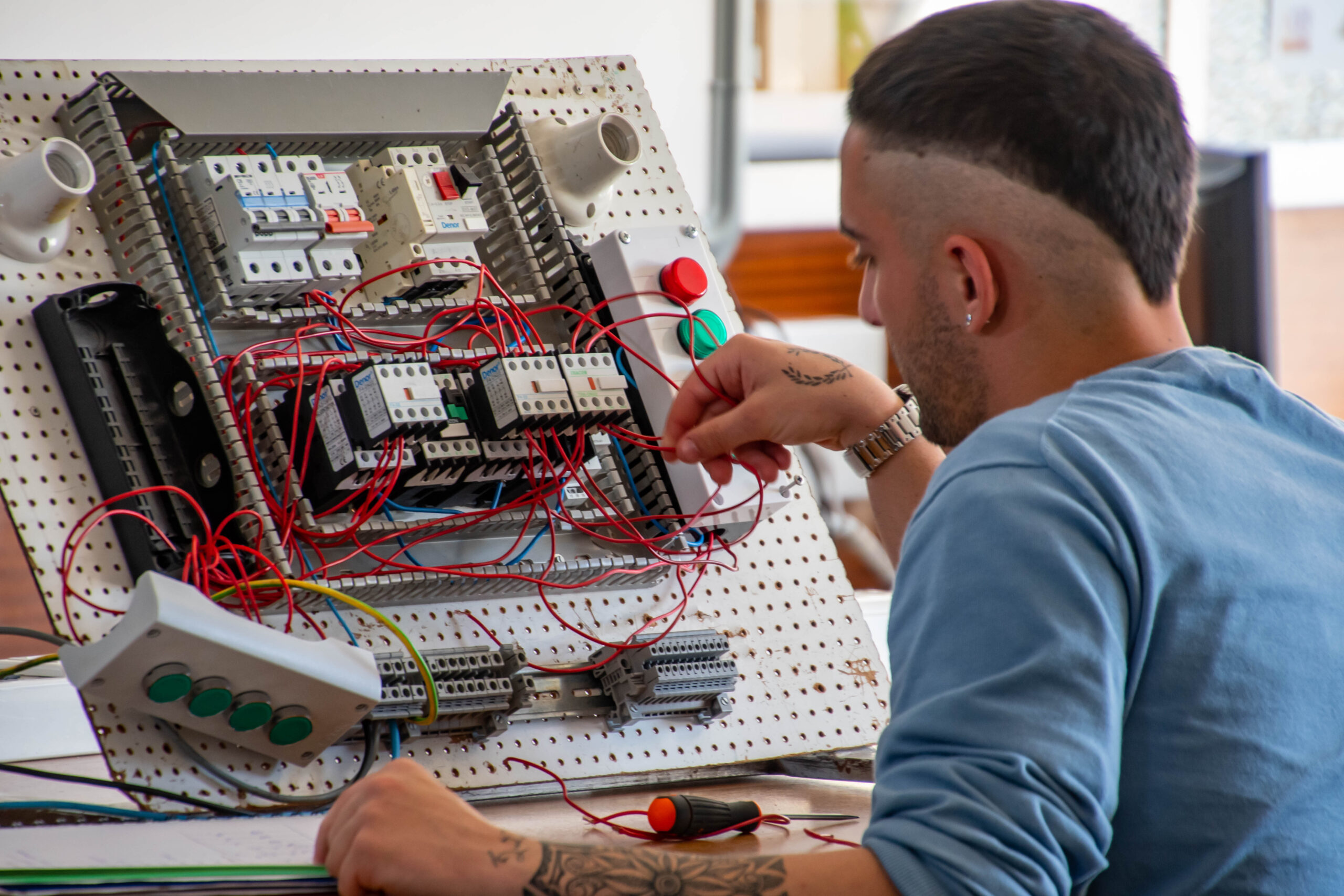 Automatización y tecnología