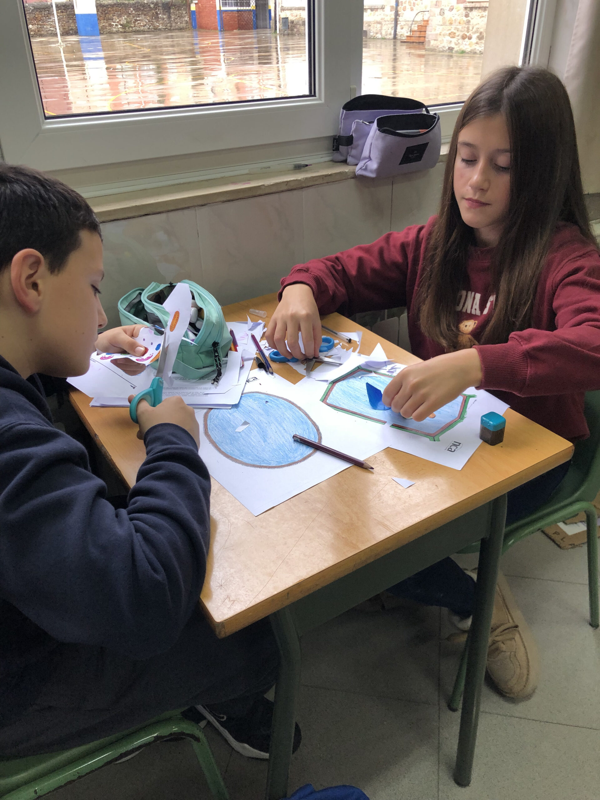 Aula de secundaria